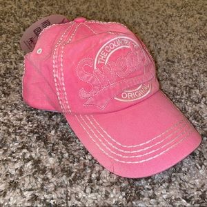 Pink Denim “Sweden” Hat